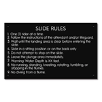 State Pool Sign - Slide Rules - Indiana Compliant