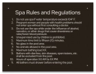 State Pool Sign - Spa Rules - Alabama Compliant