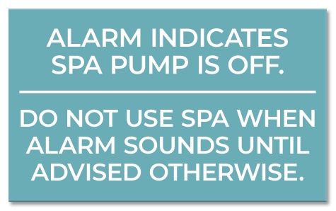 State Pool Sign - Spa Rules - Florida Compliant