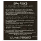 State Pool Sign - Spa Rules - Georgia Compliant