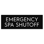 State Pool Sign - Spa Rules - Texas Compliant