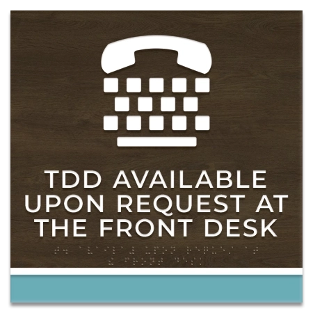 Telephone/TDD w/Symbol