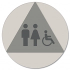 Unisex ADA Restroom - CA Compliant