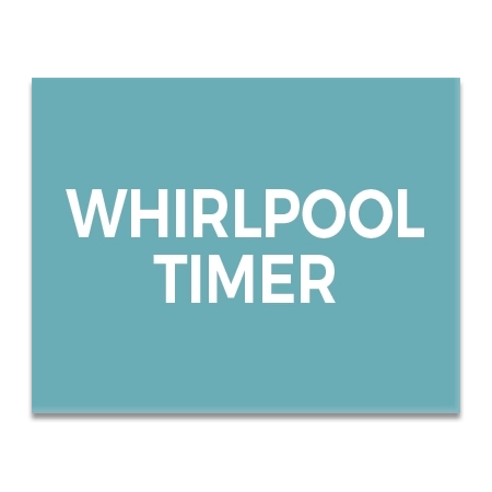 Whirlpool Timer Sign