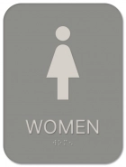 Women Sign w/Female Symbol