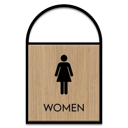 Women Sign w/Female Symbol