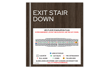 Stairs/Elevator Signs