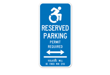 Parking Signs