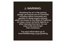 enclosed parking facilities