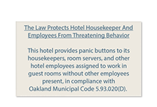 Housekeeper Protection