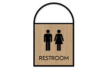 Restroom Signs
