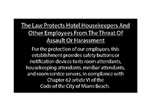 Housekeeper Protection
