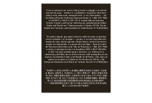 Human Trafficking Signs