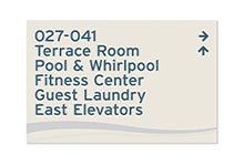Directional Signs