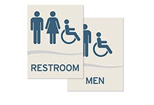 Restroom Signs