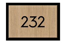 Room Number Signs