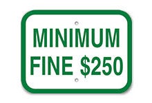 Parking Signs