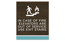 Elevator Signs