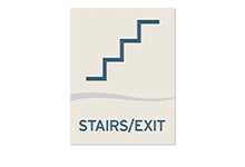Exit & Stairs Signs