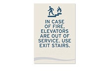 Fire Safety Signs
