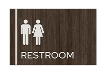 Restroom Signs