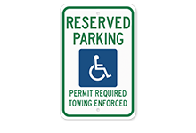 Parking Signs