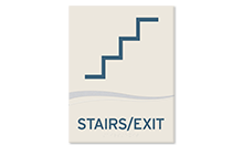 Stairs/Elevator Signs