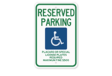 Parking Signs