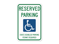 Parking Signs