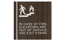 Elevator Signs