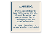 alcohol