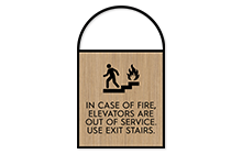 Elevator Signs