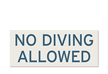 Pool/Spa Signs