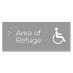 Accessible Direction Sign - ISA Symbol