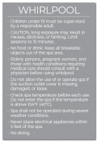 British Columbia Whirlpool Rules Sign