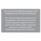 CA Housekeeper Protection Notice - Celtec - 3 Pk