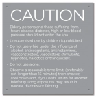 Connecticut Spa Rules Sign