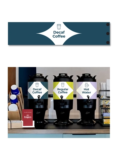 Decaf Coffee Wrap - 1.5 GallonCurtis Airpots