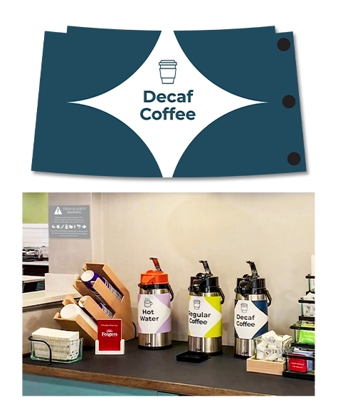 Decaf Coffee Wrap - 2.2 LiterCurtis Airpots