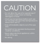 ISPSC Spa Rules Sign