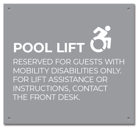 Pool Lift Rules w/Dynamic ISA Symbol