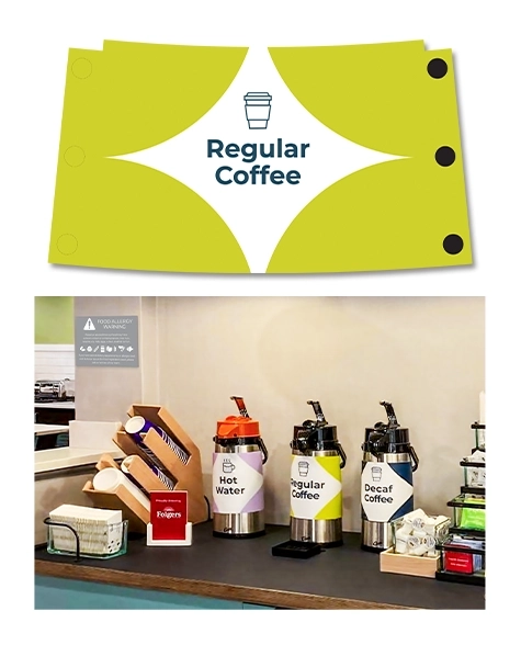 Regular Coffee Wrap - 2.2 LiterCurtis Airpots