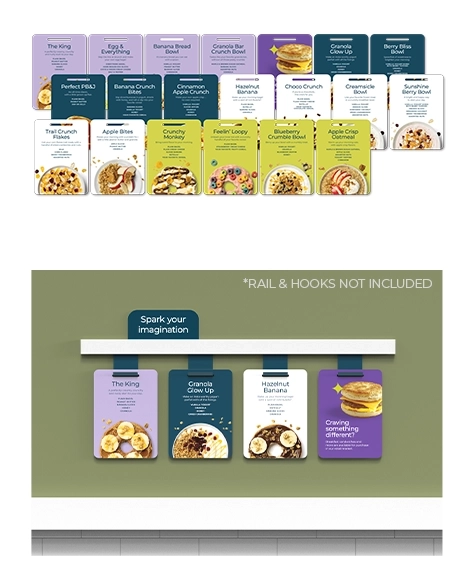 Replacement Slot Recipe Cards - Set of 20