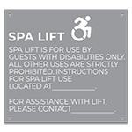 Spa Lift Rules w/Dynamic ISA Symbol