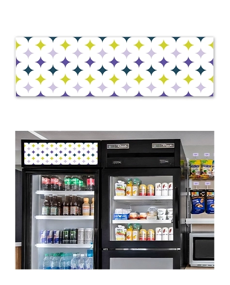 Spark Cooler Header Panel