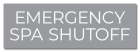 Texas Emergency Spa Shutoff Sign