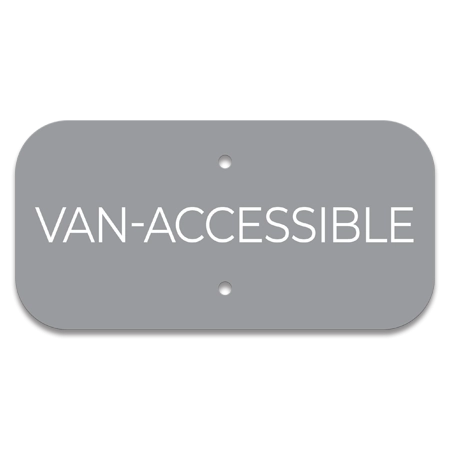 Van Accessible Parking Sign