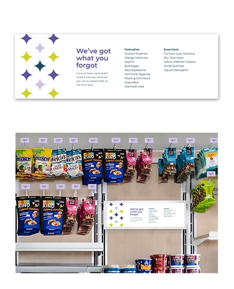 'We've Got What You Forgot' Market Panel