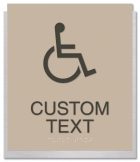 2-Line Custom Regulatory Sign