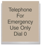 6-Line Informational Sign